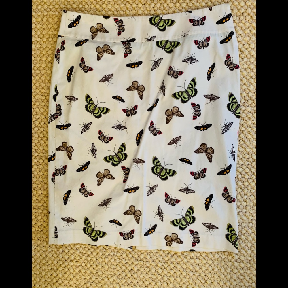 C. Wonder Butterfly Pencil Skirt